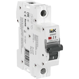 IEK ARMAT Автоматический выключатель M10N AR-M10N-1-Z002 IEK ARMAT Автоматический выключатель M10N AR-M10N-1-Z002