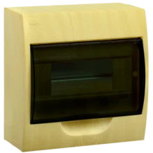 Перейти в категорию Корпуса пластиковые ЩРН(В)-П IP41 сосна