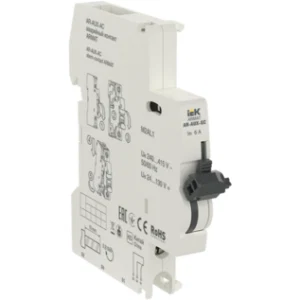 IEK ARMAT Аварийный контакт AR-AUX-AC 240...415В - AR-AUX-AC-240-415 IEK ARMAT Аварийный контакт AR-AUX-AC 240...415В - AR-AUX-AC-240-415