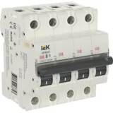 IEK ARMAT Автоматический выключатель M10N 4P B 1А