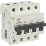 IEK ARMAT Автоматический выключатель M10N 4P D 25А