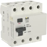 IEK ARMAT Выключатель дифференциального тока R10N 4P 40А 300мА тип A