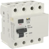 IEK ARMAT Выключатель дифференциального тока R10N 4P 80А 100мА тип AC-S