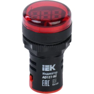 IEK Индикатор значения частоты в сети AD127-HZ - BBI40-HZ IEK Индикатор значения частоты в сети AD127-HZ - BBI40-HZ