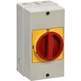 IEK Переключатель кулачковый ПКП32-13/К 32А "откл-вкл" 3Р/400В IP54