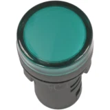 IEK Лампа AD16DS(LED)матрица d=16мм зеленый 230В AC