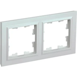 IEK BRITE Рамка 2-местная РУ-2-БрЖ жемчуг - BR-M22-K36 IEK BRITE Рамка 2-местная РУ-2-БрЖ жемчуг - BR-M22-K36