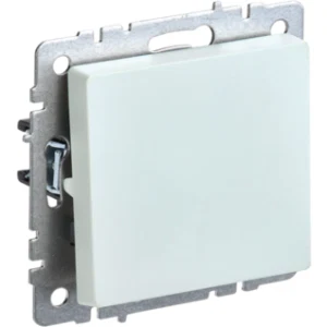 IEK BRITE Выключатель 1-клавишный проходной 10А ВС10-1-6-БрЖ жемчуг - BR-V12-0-10-K36 IEK BRITE Выключатель 1-клавишный проходной 10А ВС10-1-6-БрЖ жемчуг - BR-V12-0-10-K36