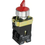 IEK Переключатель LAY5-BK2465 на 2 положения красный