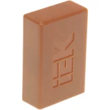 IEK Заглушка КМЗ 40х25 дуб