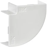 IEK Поворот на 90град КМП 100x40 (2шт/компл)