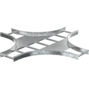 IEK Крестовина лестничная LESTA 100х600мм R600 HDZ - CKR05-4-100-600-HDZ IEK Крестовина лестничная LESTA 100х600мм R600 HDZ - CKR05-4-100-600-HDZ