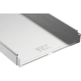 IEK ESCA Лоток неперфорированный 80х400х3000-1,2