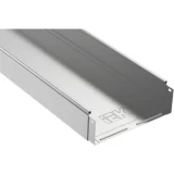 IEK ESCA Лоток неперфорированный 100х300х3000 RAL 9016