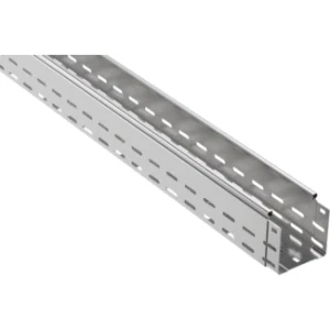 IEK ESCA Лоток перфорированный 100х150х3000-1,2 - CLP10-100-150-120-3 IEK ESCA Лоток перфорированный 100х150х3000-1,2 - CLP10-100-150-120-3