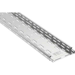 IEK ESCA Лоток перфорированный 35х100х3000 RAL 9016 - CLPK10-035-100-3 IEK ESCA Лоток перфорированный 35х100х3000 RAL 9016 - CLPK10-035-100-3