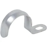 IEK Скоба металлическая однолапковая d25-26мм (10шт/упак)