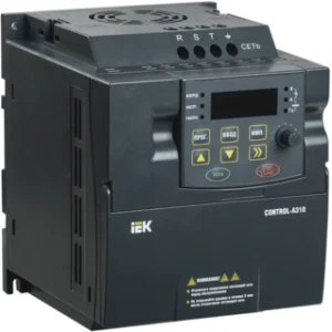IEK Преобразователь частоты CONTROL-A310 380В 3Ф 2,2кВт 5,1A - CNT-A310D33V022TEZ IEK Преобразователь частоты CONTROL-A310 380В 3Ф 2,2кВт 5,1A - CNT-A310D33V022TEZ