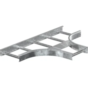 IEK Разветвитель лестничный LESTA Т-образный 55х300мм R300 HDZ - CRT04-4-055-300-HDZ IEK Разветвитель лестничный LESTA Т-образный 55х300мм R300 HDZ - CRT04-4-055-300-HDZ