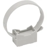 IEK Хомутный держатель со стяжкой CFF2 32-63мм серый