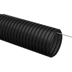 IEK Труба гофрированная ПНД d=16мм с зондом черная (10м) - CTG20-16-K02-010-1 IEK Труба гофрированная ПНД d=16мм с зондом черная (10м) - CTG20-16-K02-010-1