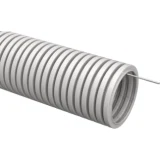 IEK Труба гофрированная ПВХ d=20мм с зондом (10м)