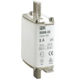 IEK Плавкая вставка предохранителя ППНИ-33 габарит 00С 8А