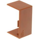 IEK ELECOR Соединитель на стык КМС 40х25 дуб (4шт/компл)