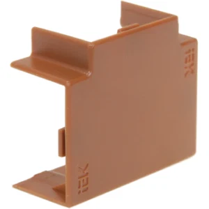 IEK ELECOR Угол Т-образный КМТ 40х25 дуб (4шт/компл) - EL-KK10D-T-040-025-K11 IEK ELECOR Угол Т-образный КМТ 40х25 дуб (4шт/компл) - EL-KK10D-T-040-025-K11
