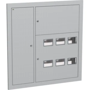 IEK Корпус металлический ЩЭ-6-Э 36 IP31 (слаботочный отсек слева) LIGHT - IND-MKM43-06-31-E-L IEK Корпус металлический ЩЭ-6-Э 36 IP31 (слаботочный отсек слева) LIGHT - IND-MKM43-06-31-E-L