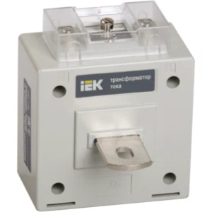 IEK Трансформатор тока ТОП-0,66 80/5А 5ВА 0,5 - ITP10-2-05-0080 IEK Трансформатор тока ТОП-0,66 80/5А 5ВА 0,5 - ITP10-2-05-0080