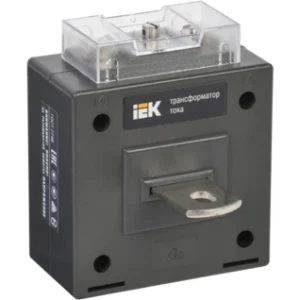 IEK Трансформатор тока ТТИ-А 5/5А 5ВА 0,5 - ITT10-2-05-0005 IEK Трансформатор тока ТТИ-А 5/5А 5ВА 0,5 - ITT10-2-05-0005