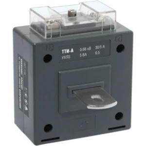 IEK Трансформатор тока ТТИ-А 60/5А 5ВА 0,5 - ITT10-2-05-0060 IEK Трансформатор тока ТТИ-А 60/5А 5ВА 0,5 - ITT10-2-05-0060