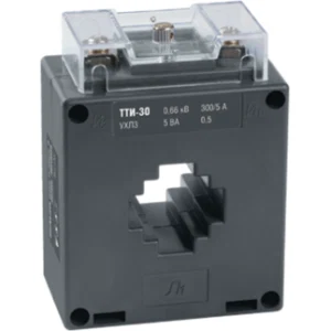 IEK Трансформатор тока ТТИ-30 300/5А 5ВА 0,5S - ITT20-3-05-0300 IEK Трансформатор тока ТТИ-30 300/5А 5ВА 0,5S - ITT20-3-05-0300