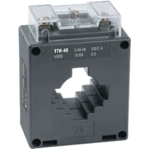 IEK Трансформатор тока ТТИ-40 500/5А 10ВА класс 0,5 - ITT30-2-10-0500 IEK Трансформатор тока ТТИ-40 500/5А 10ВА класс 0,5 - ITT30-2-10-0500