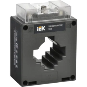 IEK Трансформатор тока ТТИ-40 500/5А 5ВА 0,5S - ITT30-3-05-0500 IEK Трансформатор тока ТТИ-40 500/5А 5ВА 0,5S - ITT30-3-05-0500