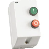 IEK Контактор КМИ10960 9А с индикацией 400В/АС3 IP54