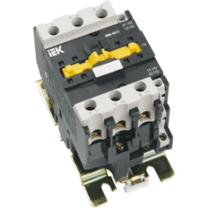 IEK Контактор КМИ-46512 65А 400В/АС3 1НО;1НЗ - KKM41-065-400-11 IEK Контактор КМИ-46512 65А 400В/АС3 1НО;1НЗ - KKM41-065-400-11