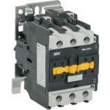 IEK Контактор КМИе-34012 40А 400В/АС3 1НО;1НЗ