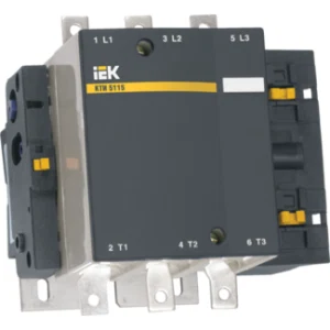 IEK Контактор КТИ-5185 185А 230В/АС3 - KKT50-185-230-10 IEK Контактор КТИ-5185 185А 230В/АС3 - KKT50-185-230-10