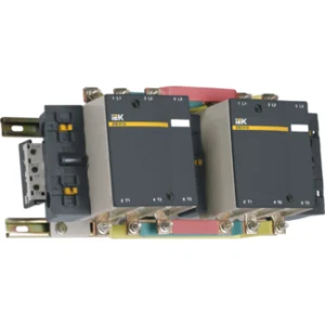 IEK Контактор КТИ-51853 реверс 185А 400В/АС3 - KKT53-185-400-10 IEK Контактор КТИ-51853 реверс 185А 400В/АС3 - KKT53-185-400-10