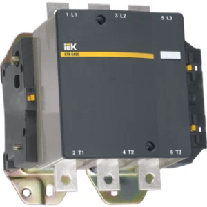 IEK Контактор КТИ-6400 400А 400В/АС3 - KKT60-400-400-10 IEK Контактор КТИ-6400 400А 400В/АС3 - KKT60-400-400-10