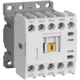 IEK Миниконтактор МКИ-10611 6А 110В/АС3 1Н3