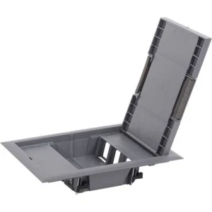 IEK PRIMER Лючок напольный на 12 модулей ONFLOOR 12 - KNL-57-12-7012 IEK PRIMER Лючок напольный на 12 модулей ONFLOOR 12 - KNL-57-12-7012