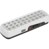 IEK Светильник светодиодный аккумулятор/сеть ДБА 3926-П 3ч 3Вт