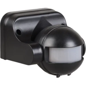 IEK Датчик движения ДД-009 1100Вт 180град 12м IP44 черный - LDD10-009-1100-002 IEK Датчик движения ДД-009 1100Вт 180град 12м IP44 черный - LDD10-009-1100-002