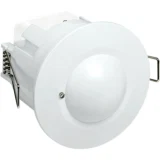 IEK Датчик движения ДД-МВ301 1200Вт 360град 8м IP20 белый