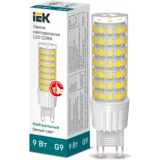 IEK Лампа светодиодная CORN капсула 9Вт 230В 4000К керамика G9