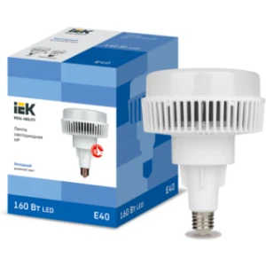 IEK Лампа светодиодная HP 160Вт 120град 230В 6500К E40 - LLE-HP-160-230-65-E40 IEK Лампа светодиодная HP 160Вт 120град 230В 6500К E40 - LLE-HP-160-230-65-E40