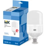 IEK Лампа светодиодная HP 50Вт 230В 6500К E40